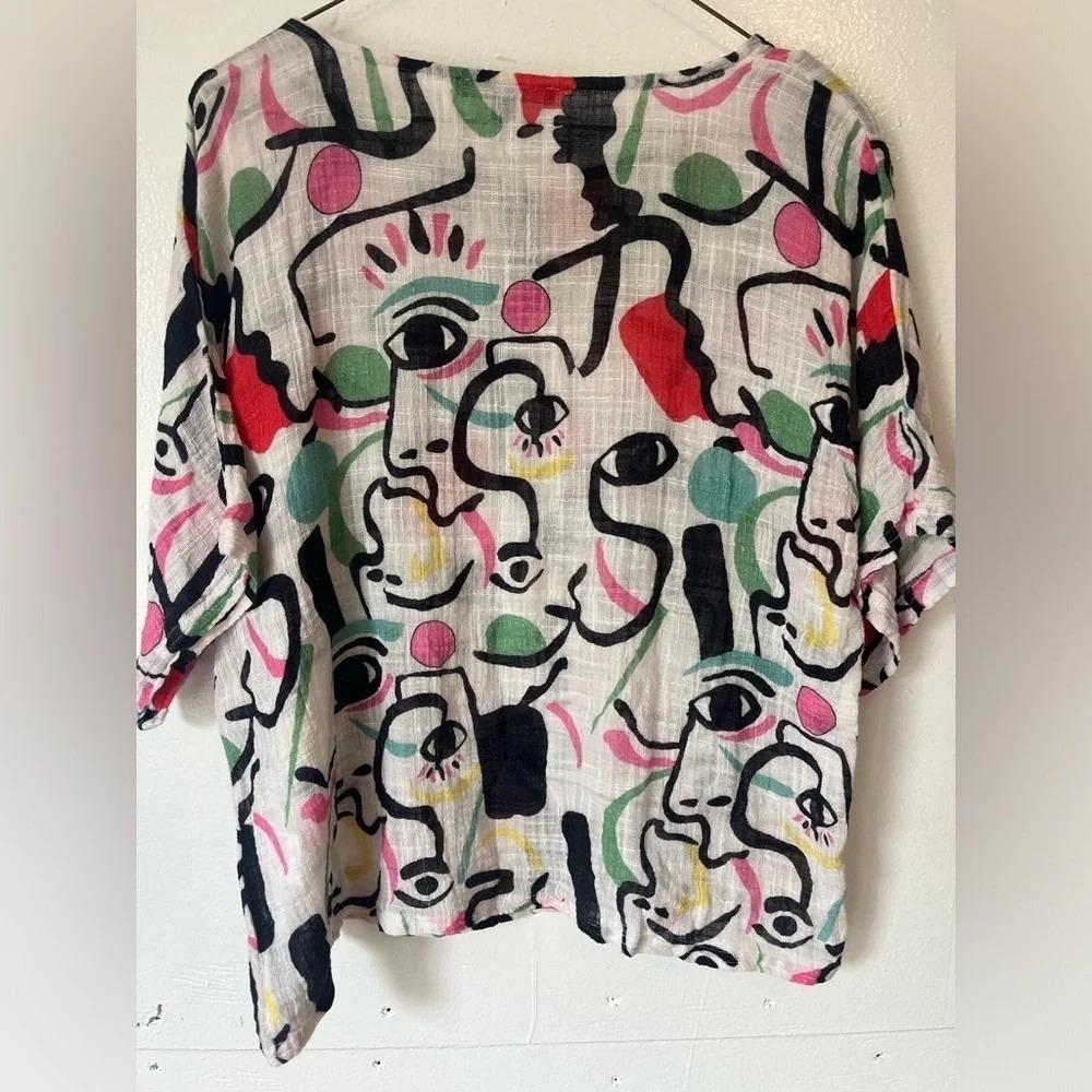 Charlie B retail:$95 COTTON GUAZE size medium - Picture 5 of 11